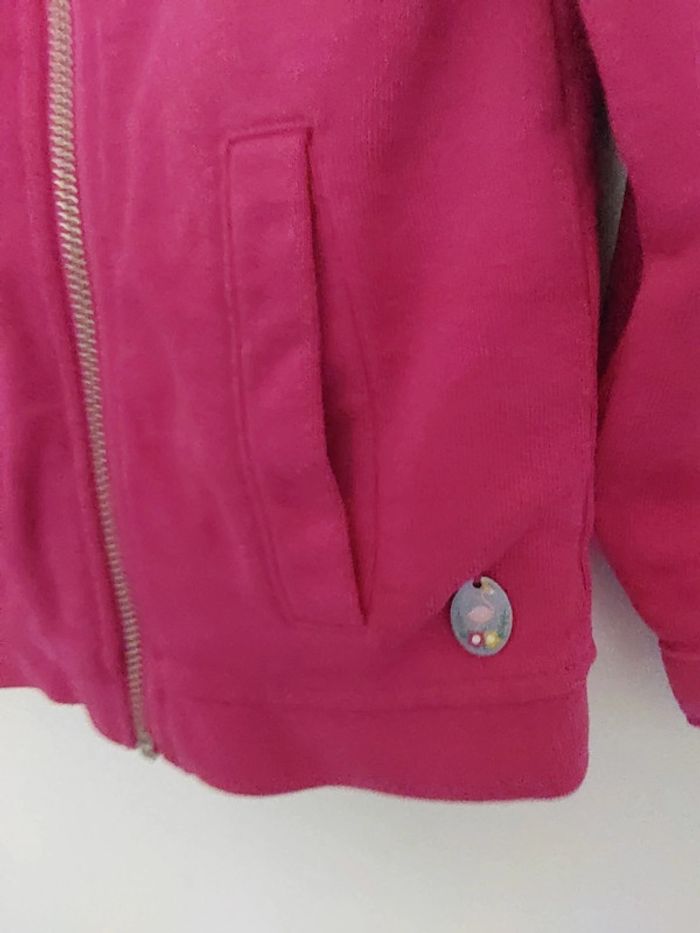 Veste mi saison sergent major fille 7 ans - photo numéro 7