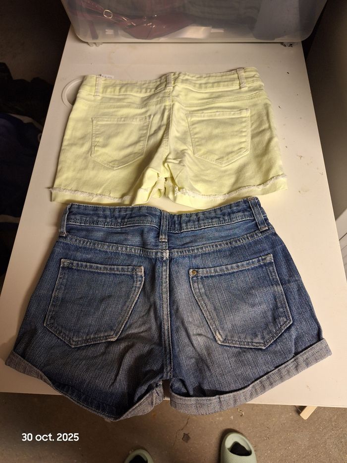 Lot shorts