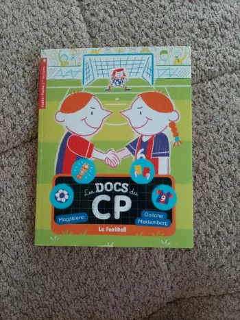 Livre les docs du CP : Le football
