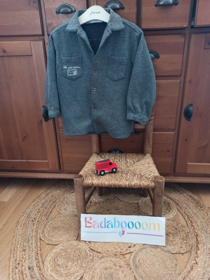 Veste jacadi 4 ans tbd