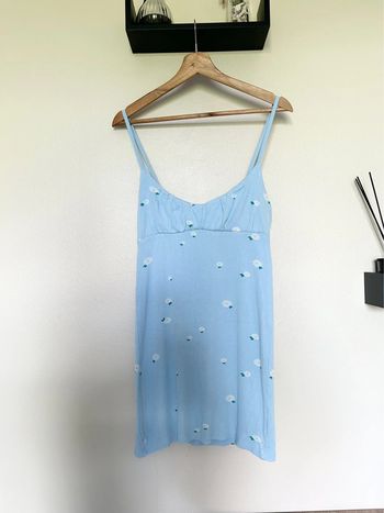 Robe moulante bleu, 38 - M, Mim