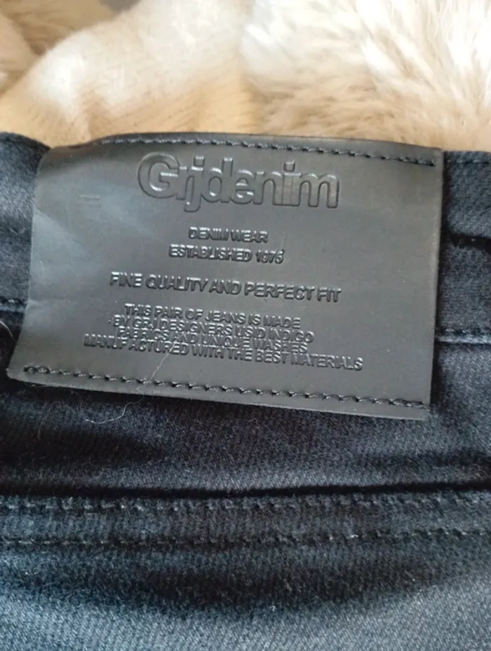 Jean noir GRjdenim homme - T. W34 L34 - Très bon état - photo numéro 4