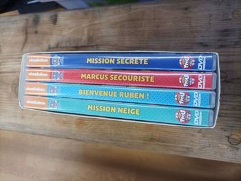Lot de 4 DVD par patrouille