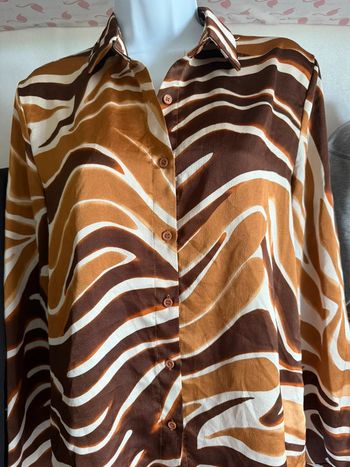 Chemise|femmes|marron