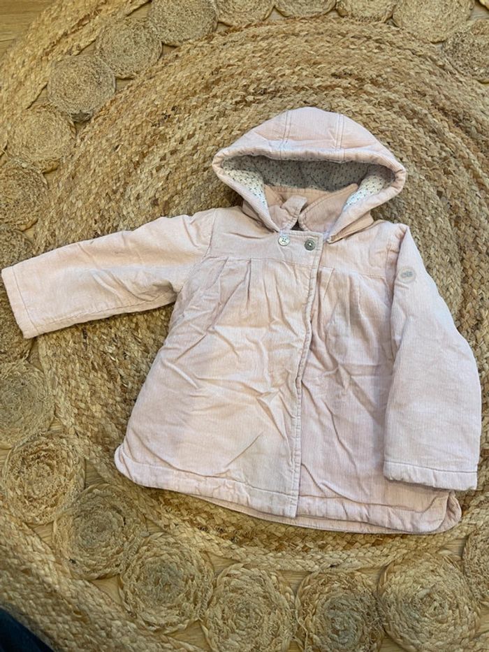Manteau fille 18 mois Obaibi