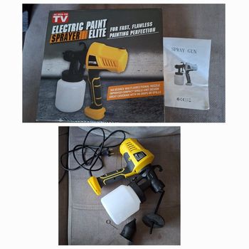 Pistolet à peinture