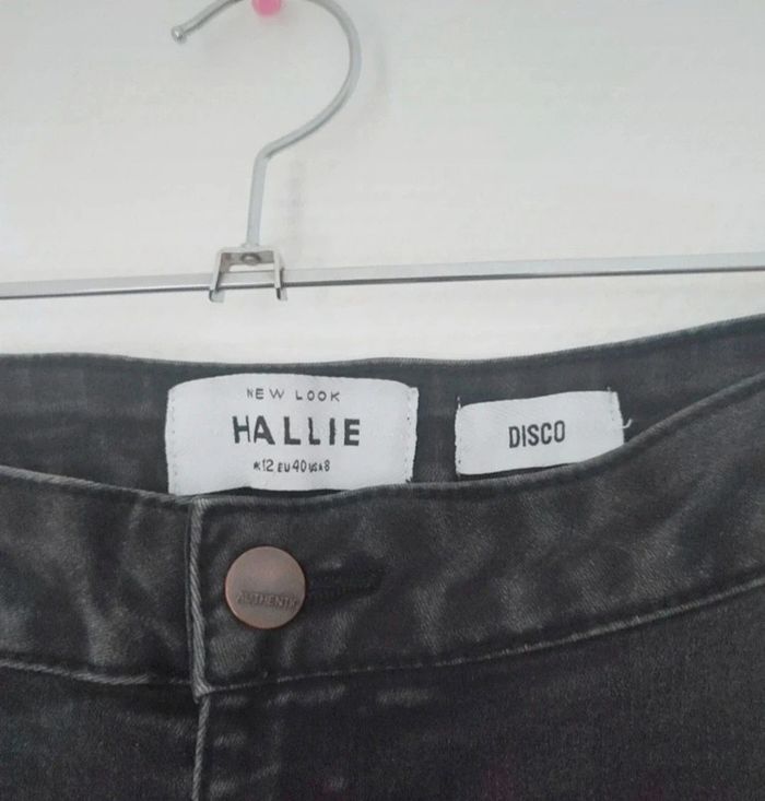 Jeans skinny taille haute femme c - photo numéro 2