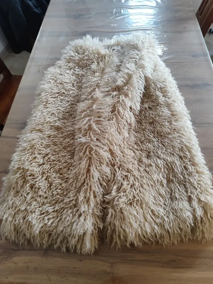 Veste sans manches JC Millenium crème - Taille unique - photo numéro 3