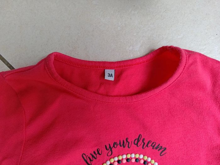 T shirt rêves - photo numéro 3