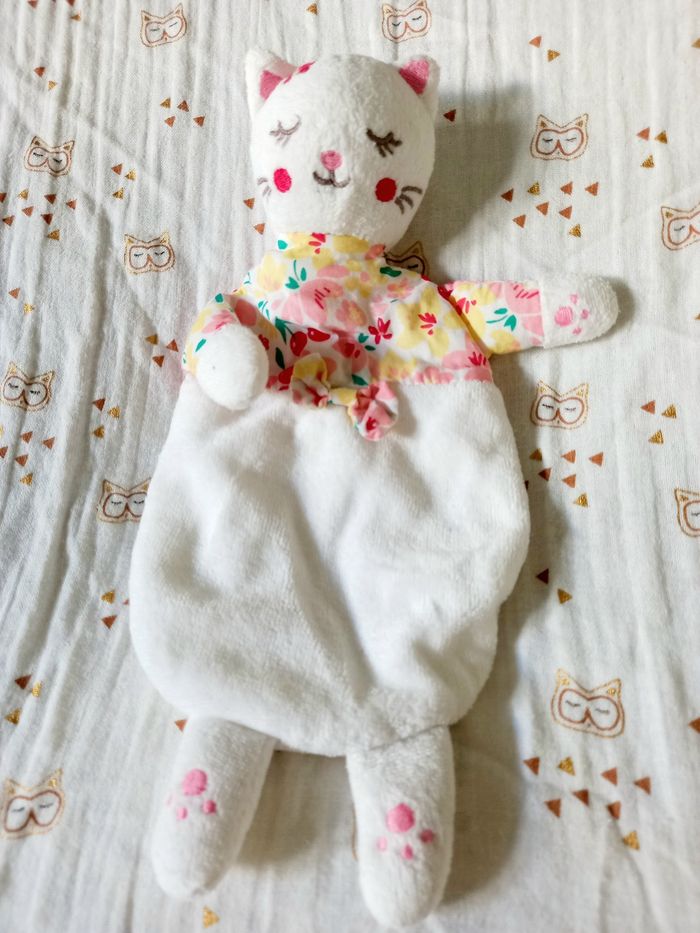 Doudou chat Sergent Major