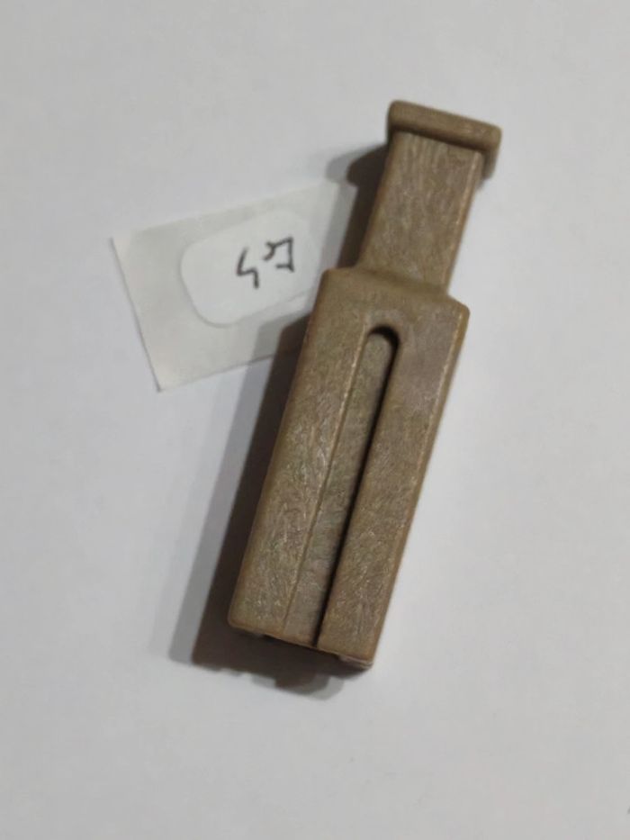 Playmobil vintage thème médiéval poteau château fort 3666 - photo numéro 4