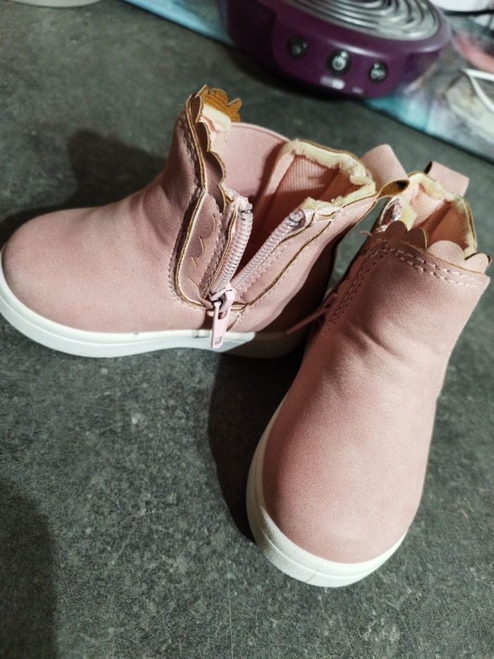 Bottines bébé - photo numéro 3