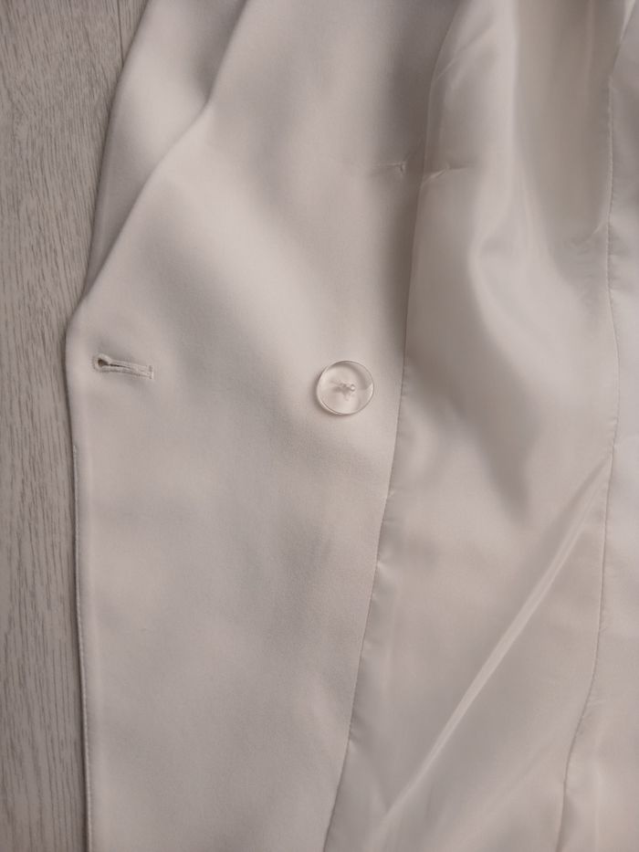 Blazer Morgan blanc Taille 38 - photo numéro 10