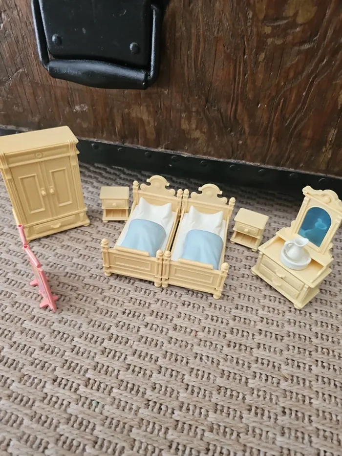 Playmobil belle époque chambre des parents 5321 vintage