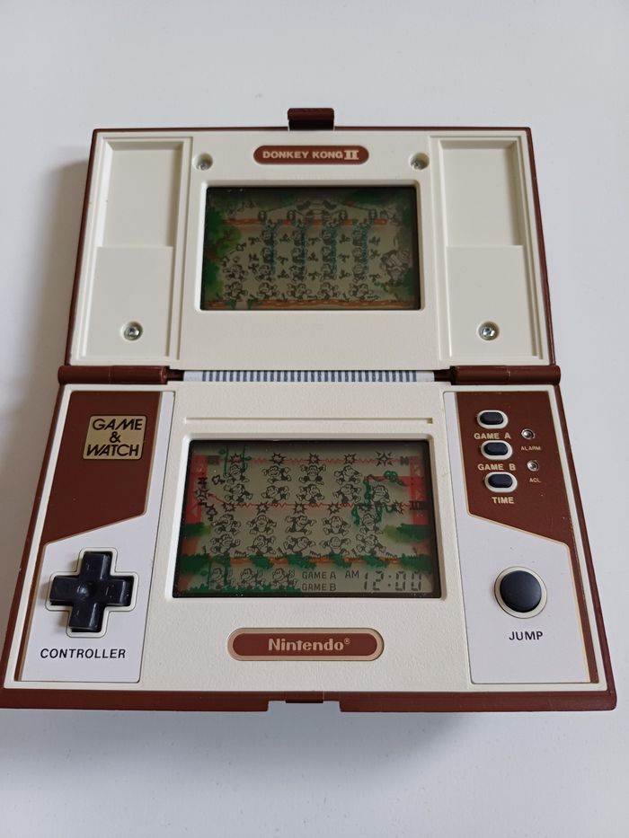 Jeu électronique Nintendo game and watch Donkey Kong II