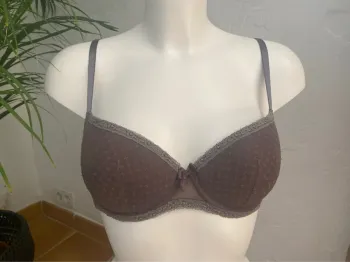 Soutien gorge marron