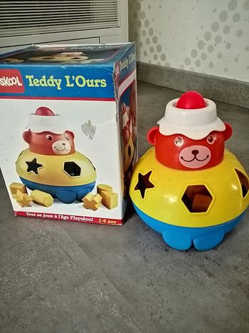 Teddy l'ours Payskool