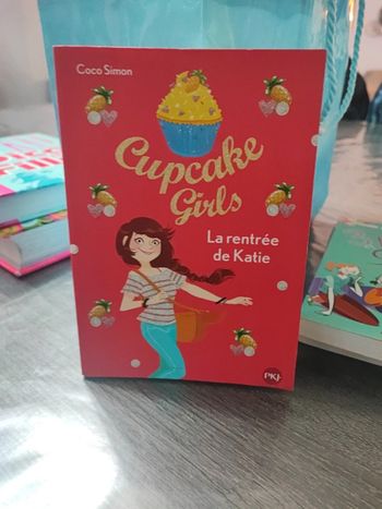 Cupcake girls la rentrée de Katie