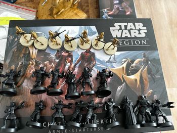 Armée des séparatistes de la Légion de Star Wars