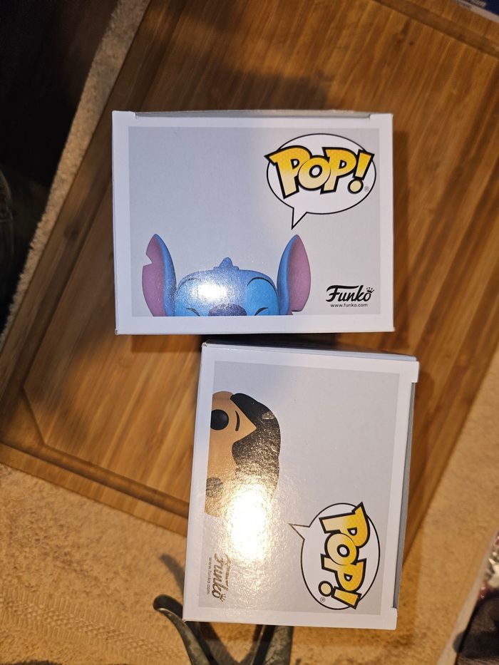 Lot Funko Pop Disney – Lilo & Stitch - photo numéro 6