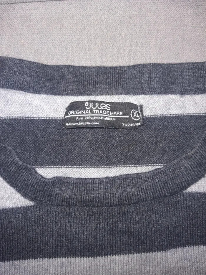 Lot 2 pull xl jules in extenso - photo numéro 5