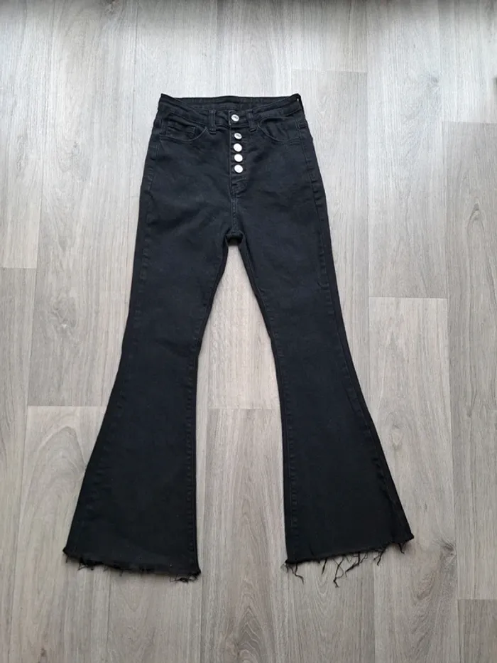 Jeans pattes d'éléphants