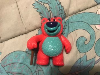 Figurine ours 🐻 lotso toy story disney