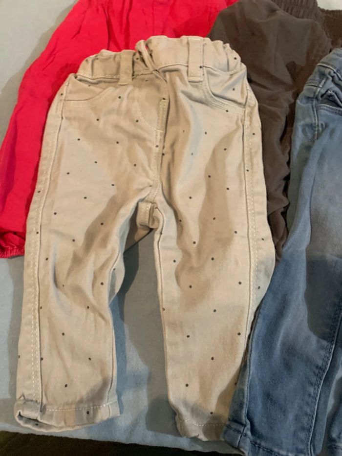 Lot 4 pantalons - photo numéro 2