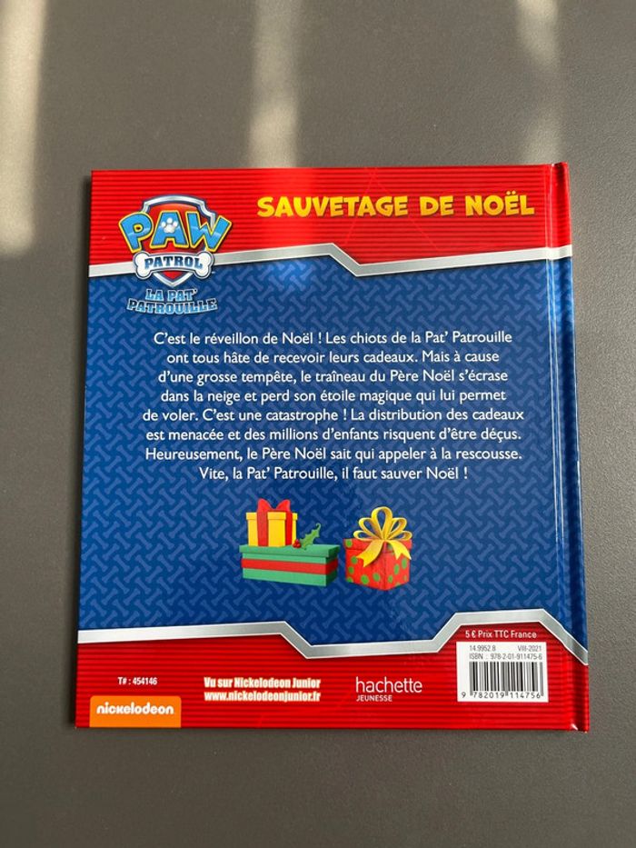 Livré par patrouille le sauvetage de Noël - photo numéro 2