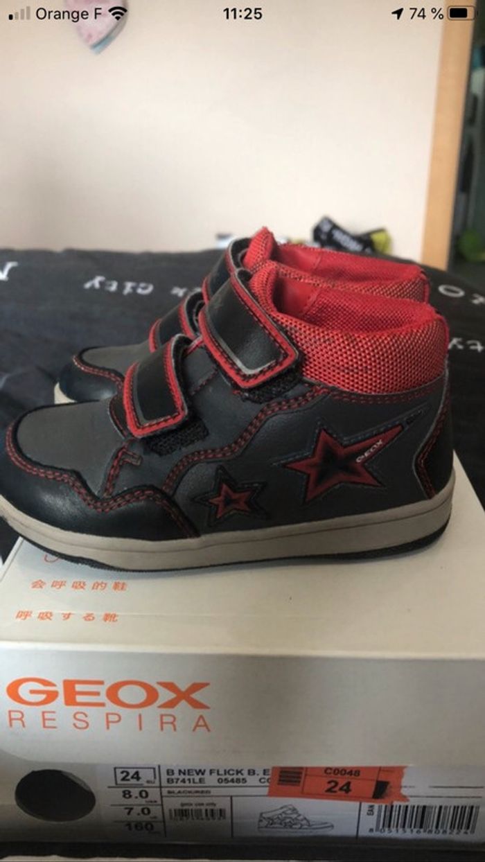 Chaussures geox - photo numéro 6