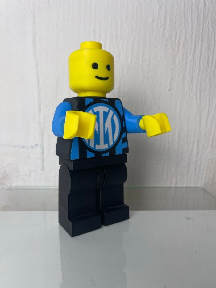 Figurine Lego Inter Milan - photo numéro 2