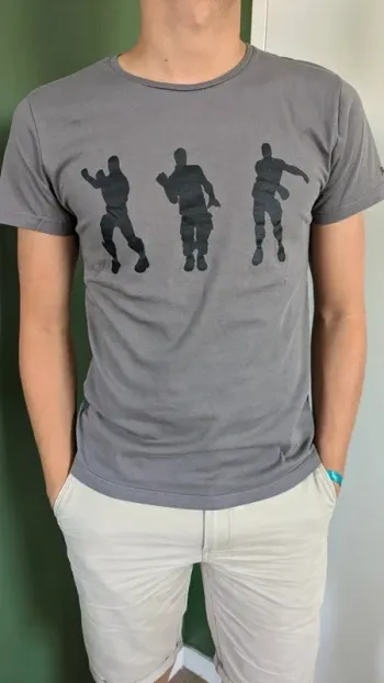 T-shirt Fortnite