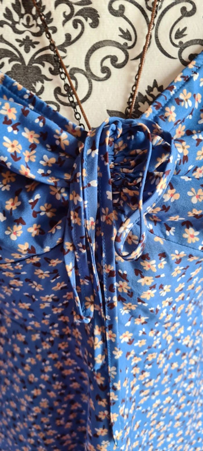 Robe été bleue - photo numéro 2