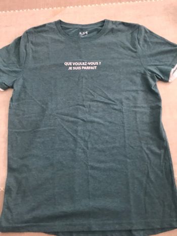 T-shirt 14 ans garcon