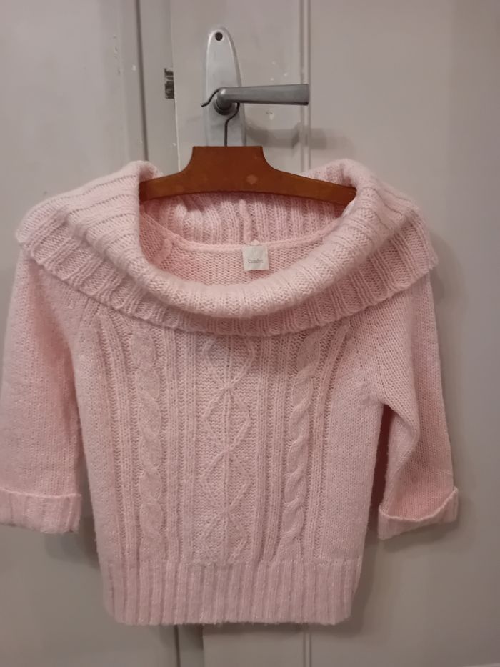 Pull camaïeu