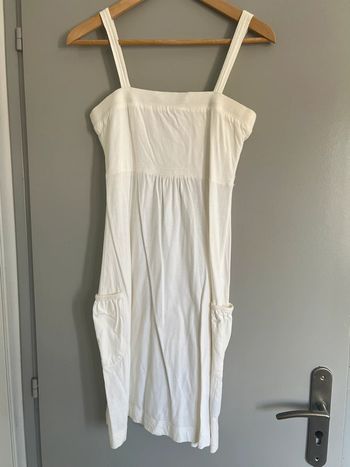 Robe blanche Blend taille M