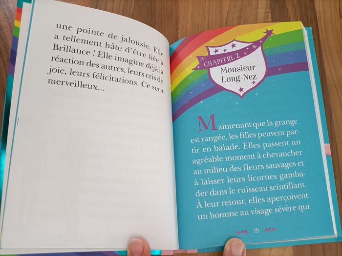 Livre École des licornes Phoebe et Brillance tome 14 - photo numéro 6
