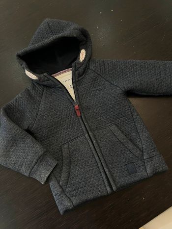 Gilet/ sweat double Creeks 4 ans