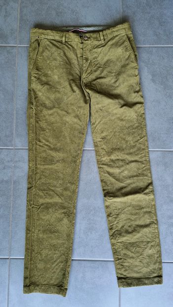 Pantalon velours homme