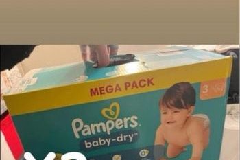 Pampers taille 3 