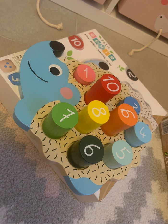 Jeu en bois puzzle - photo numéro 3