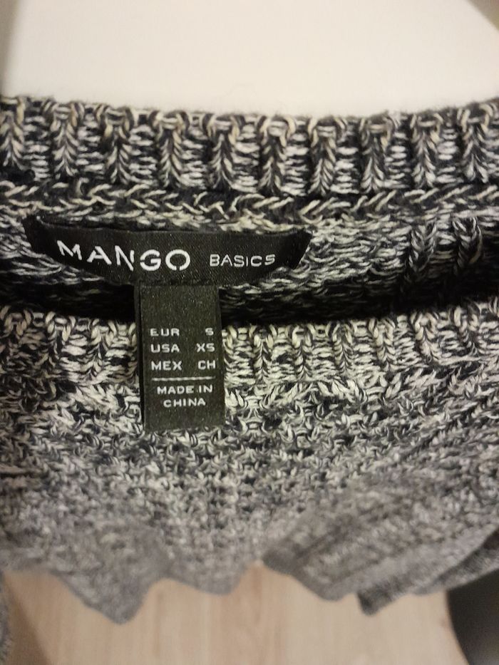 Pull grosse maille Mango - photo numéro 3