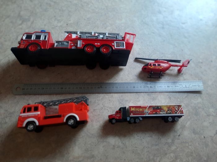 Véhicules de pompier