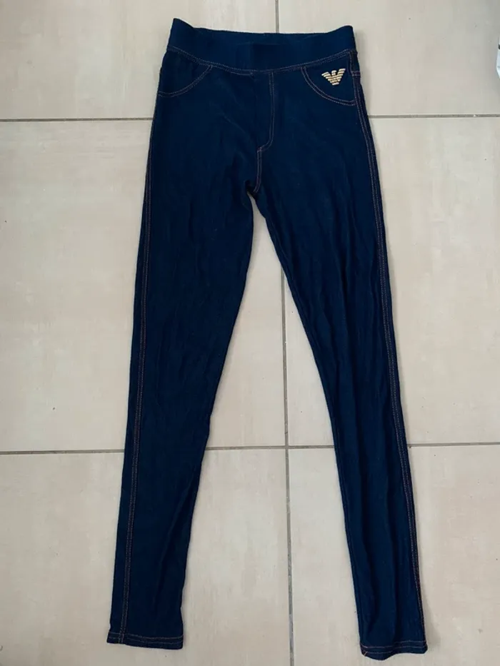 Jegging legging skinny Armani Jeans taille S - photo numéro 2