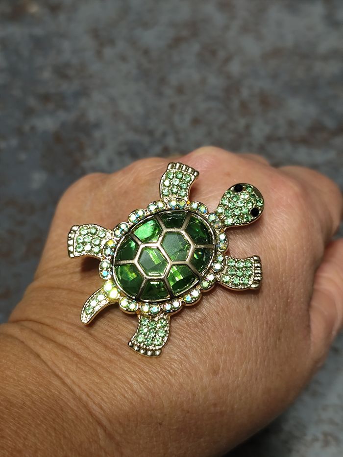 Broche tortue - photo numéro 2