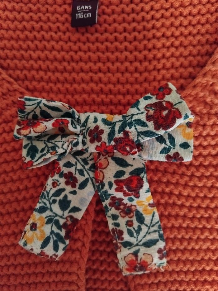 Sergent Major Gilet fille 6 ans – mi-saison - très bon état ❤️ - photo numéro 3