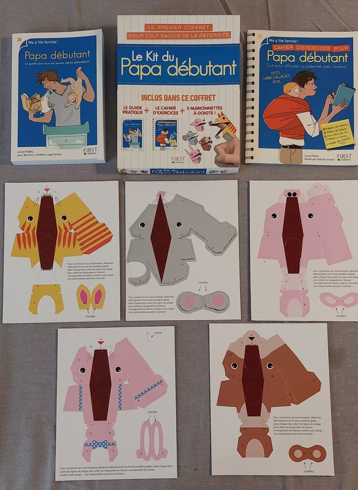 Le kit du Papa débutant - photo numéro 3