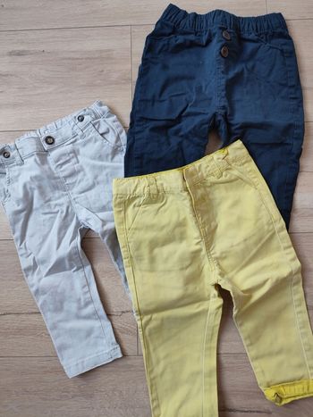 Lot pantalons 18 mois