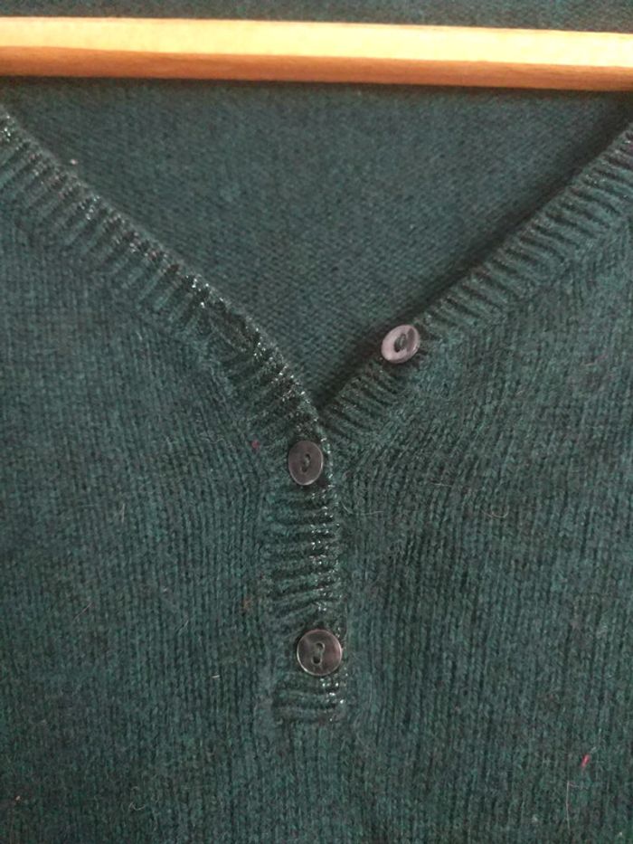 Pull chaud camaïeu XS - photo numéro 2