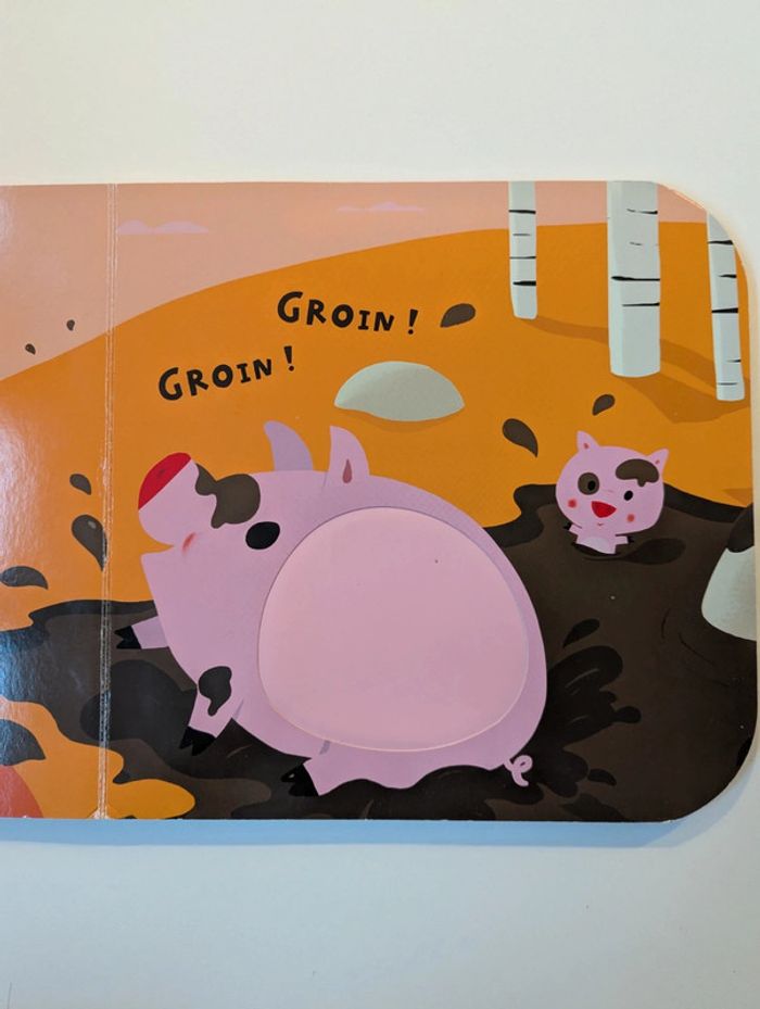 Lot de 3 grands livres à toucher - photo numéro 6